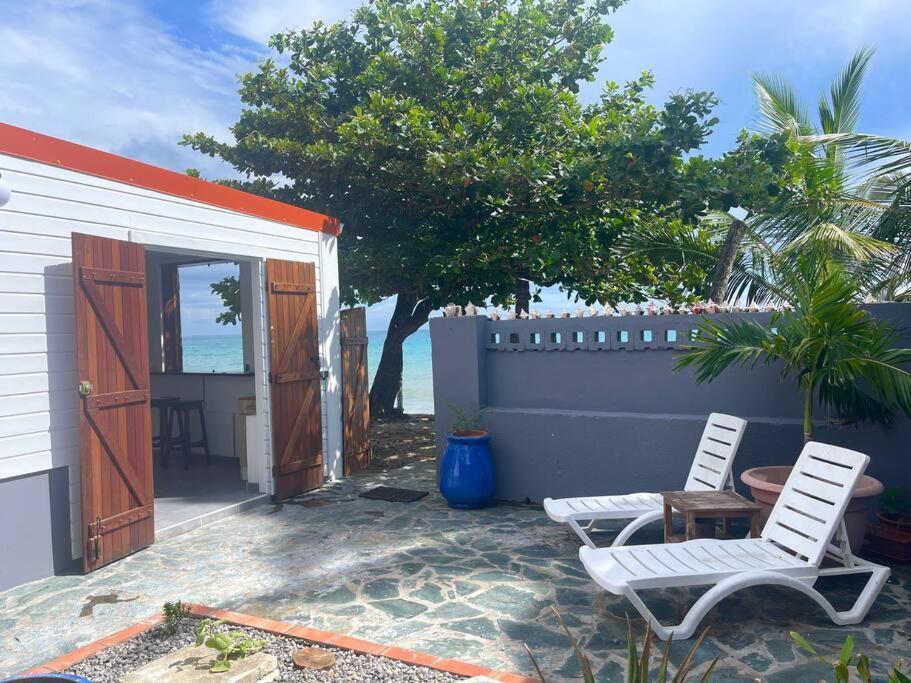 Maison Marouka Sur La Plage Du Diamant Le Diamant Exterior foto